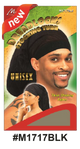 Unisex Dreadlocks Stocking Tube - Black (M1717BLK) | Thick Stocking Fabric for Comfort