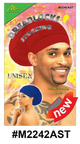 Dreadlocks Stocking Cap - Multicolor (M2242AST) | Thick Stocking Fabric for Braids & Dreads