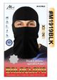 Balaclava - Black (M1919BLK) | Multi-Purpose, Breathable, Unisex Protection