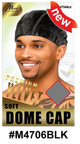 Premium Velvet Soft Dome Cap - (M4706) | Luxurious Comfort & Stylish Fit