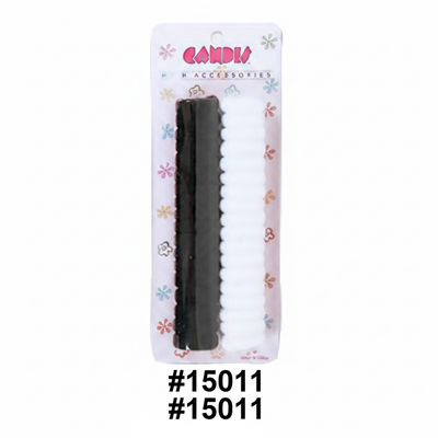 #15011 Candie Black Hair Clip - Regenerated