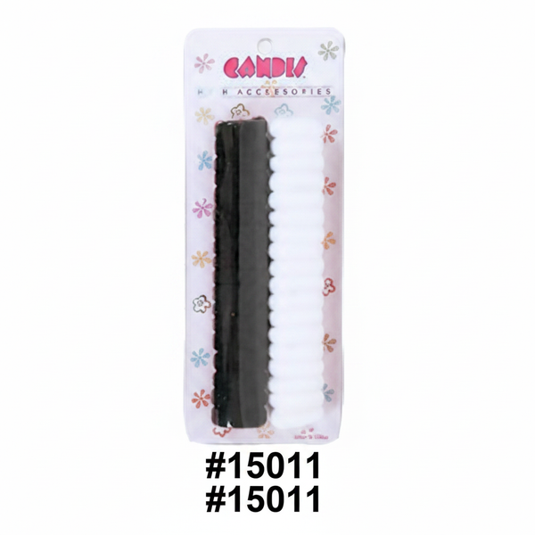 #15011 Candie Black Hair Clip - Regenerated