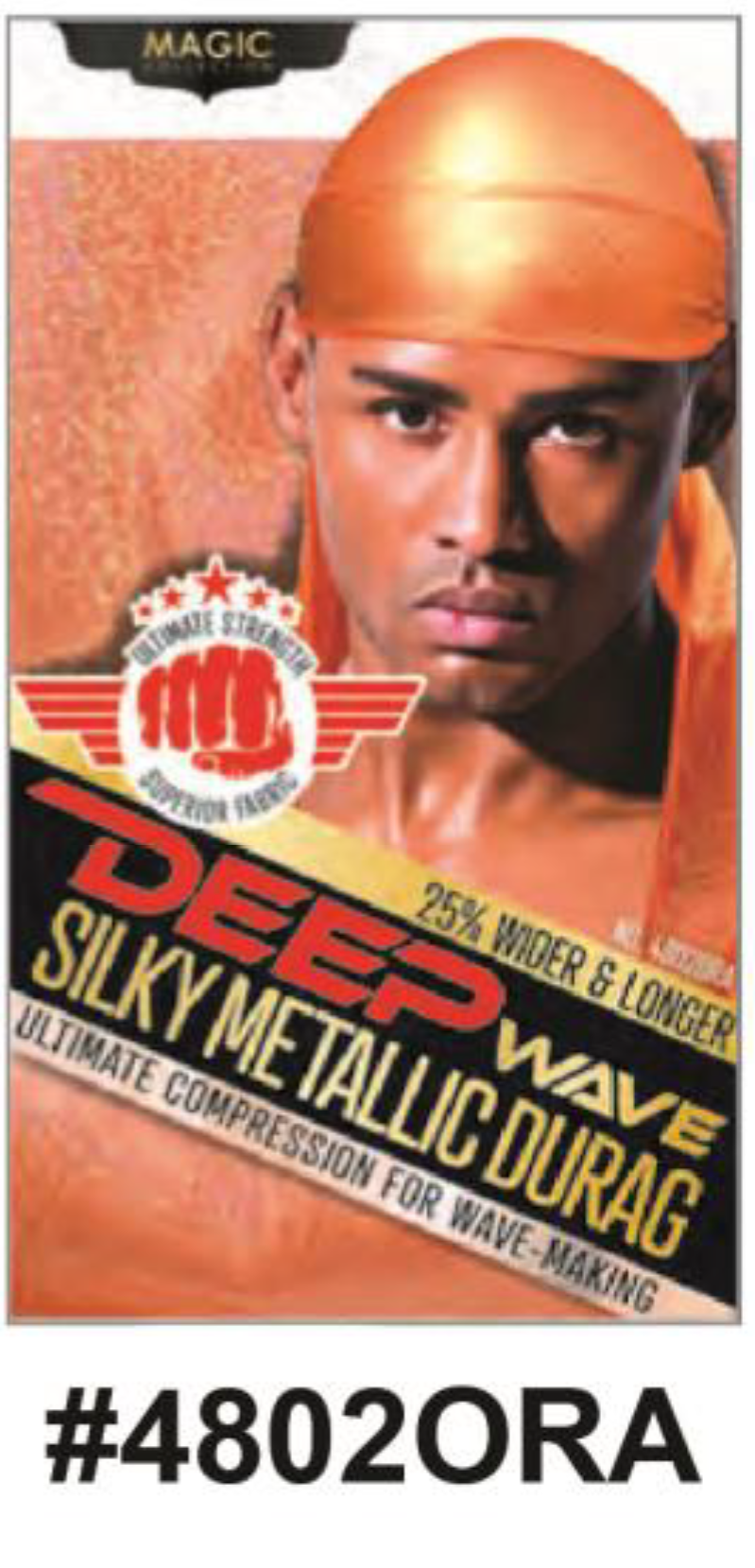 Deep Wave Silky Metallic Durag - Color Variants #4802
