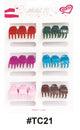 Magic Collection, Mini Hair Claw Clips, #TC21, Assorted Colors