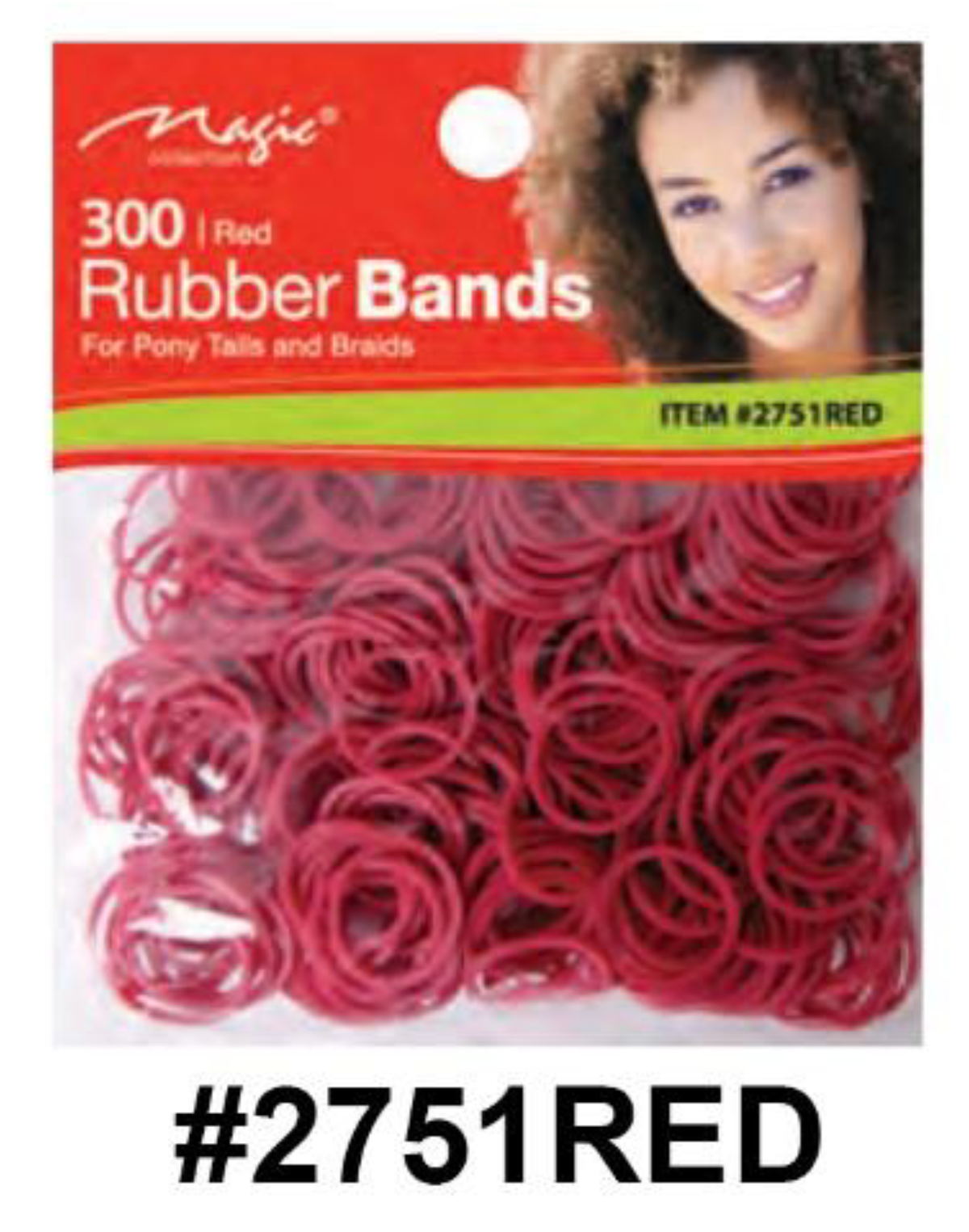 Magic, Rubber Bands, #2751 MultiColor