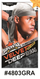 Velvet Deep Durag - [Color Variant] - #4803[Code]