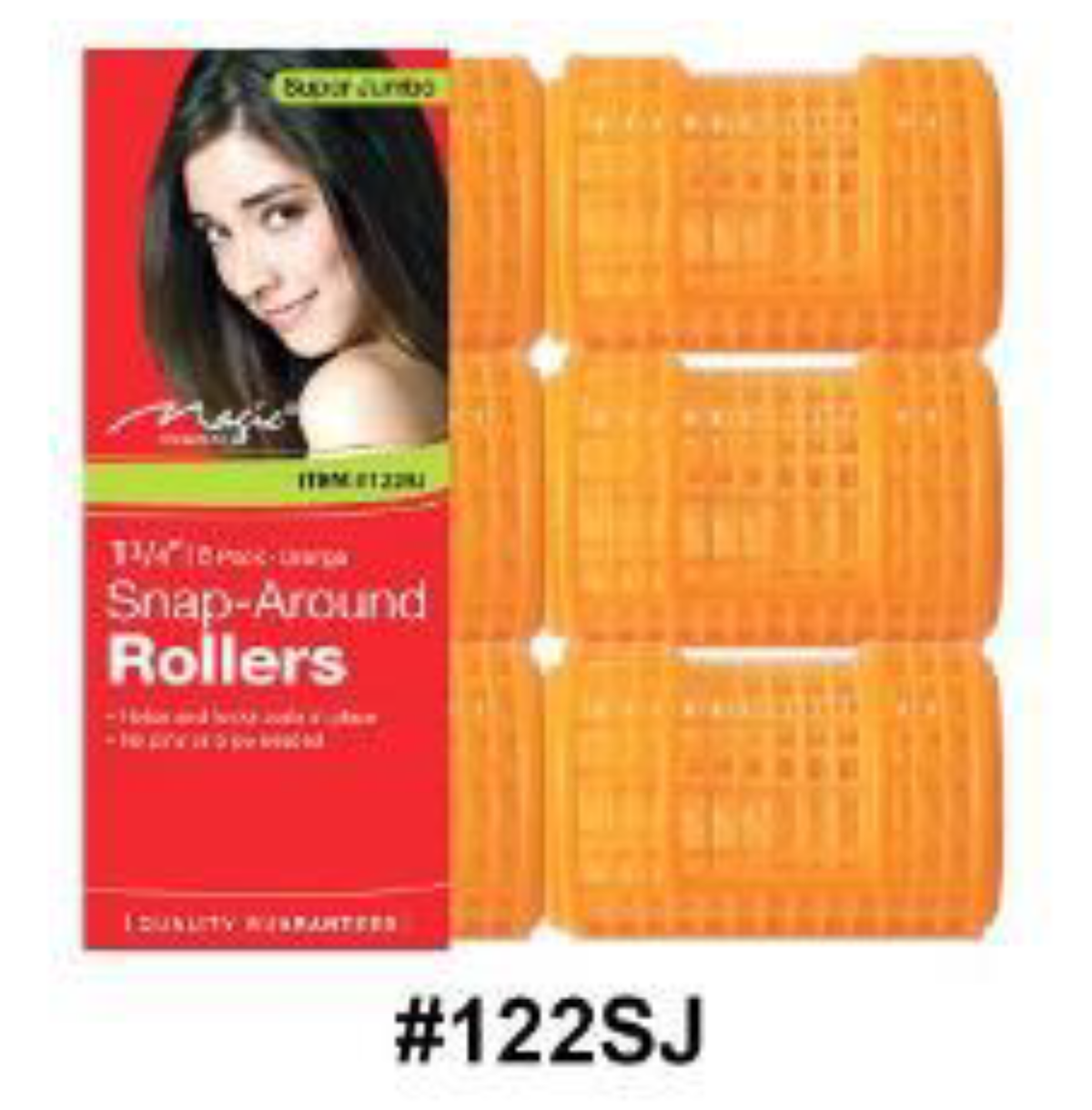Magic Collection, Snap-Around Rollers, Multi-Sizes, #122S to #122SJ