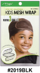Kids Mesh Wrap - Adjustable Open Top - Black & Assorted - #2019BLK & #2019AST