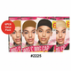 Deluxe Stocking Wig Cap - 6PCS Value Pack - Multiple Colors Available - #2225