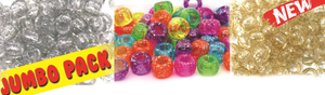 Murry Collection, Hair Accessory Beads, MET9-14, Multi-Color