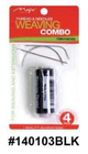 Thread & Needles Weaving - 4 PCS #140103