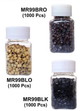 Micro Rings for Hair Extensions, 1000 PCS, #MR99, Blonde/Brown/Black