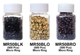 Micro Rings for Hair Extensions, 500 PCS, #MR50, Black/Blonde/Brown