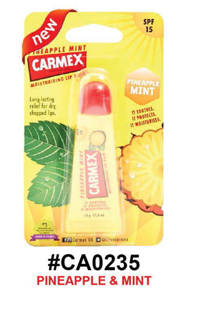 Carmex Pineapple Mint Click Stick Lip Balm - SPF 15 Sun Protection 1pc