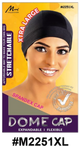 Dome Cap - Xtra Large - Stretchable Spandex - #M2251XL