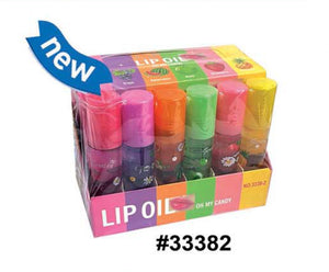Lip Oil Oh My Candy - 24 Piece Fruity Collection