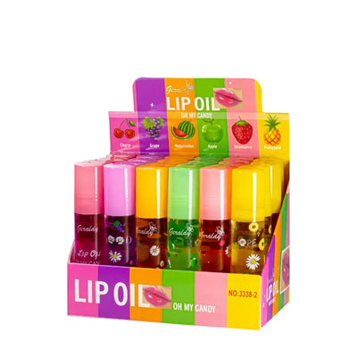 Lip Oil Oh My Candy - 24 Piece Fruity Collection