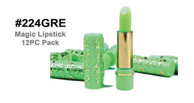Magic Lipstick Green - Color Changing Formula