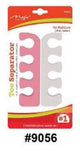 Magic Collection Toe Pedicure Separator - Pink & White