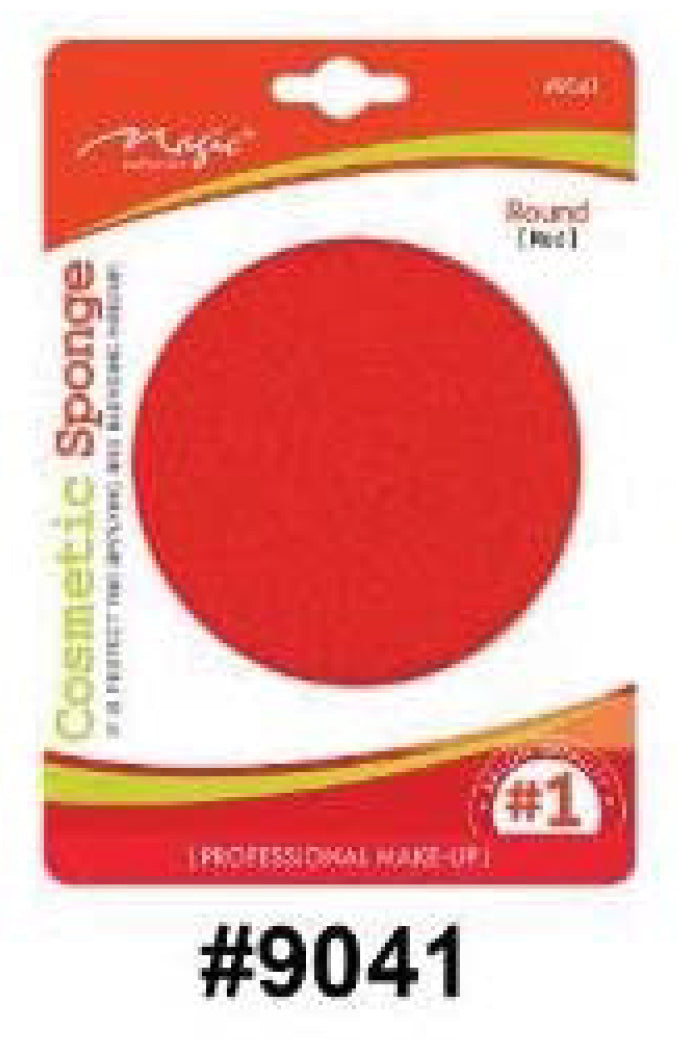 Magic Collection Round Flat Cosmetic Sponge - Professional Makeup Sponge