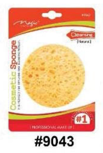 Magic Collection Cleansing Natural Cosmetic Sponge - Professional Facial Sponge