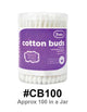 Pretty Cotton Buds - Approx 100 in a Jar