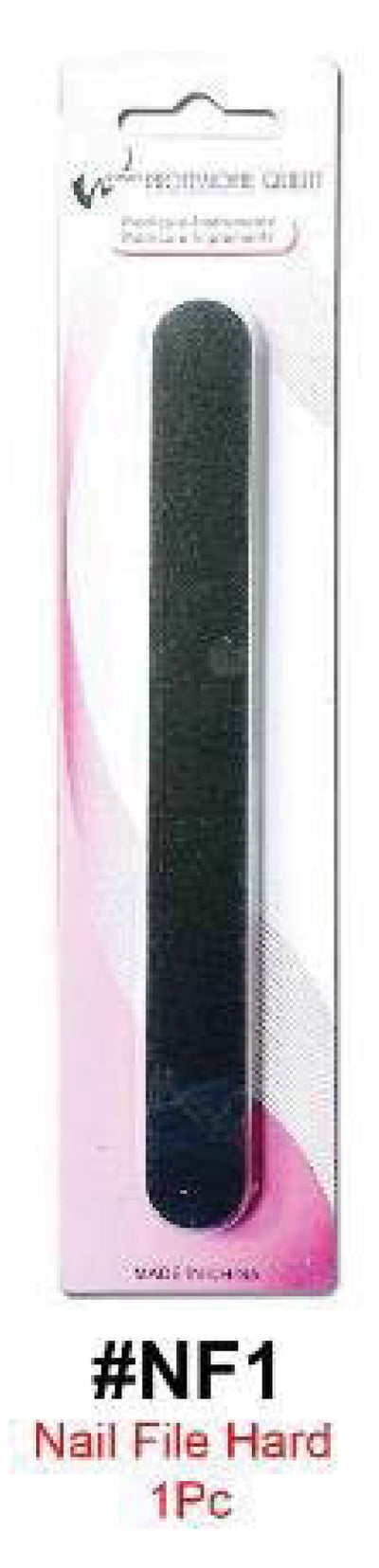 Nail File Hard - Professional Emery Board 1 Piece #NF1