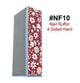 Nail Buffer 4 Sided Hard - Professional Buffing Block #NF10