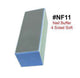 Nail Buffer 4 Sided Soft - Professional Buffing Block #NF11