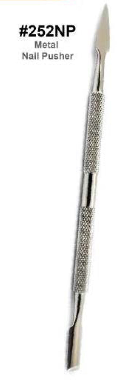 Metal Nail Pusher - Professional Cuticle Pusher Tool #252NP