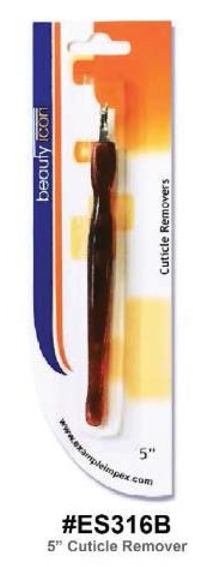 Cuticle Remover 5 Inch - Professional Beauty Icon Tool #ES316B