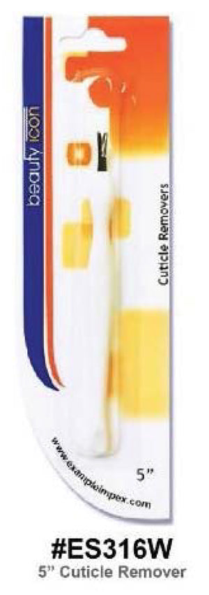 Cuticle Remover 5 Inch - Professional Beauty Icon Tool #ES316B