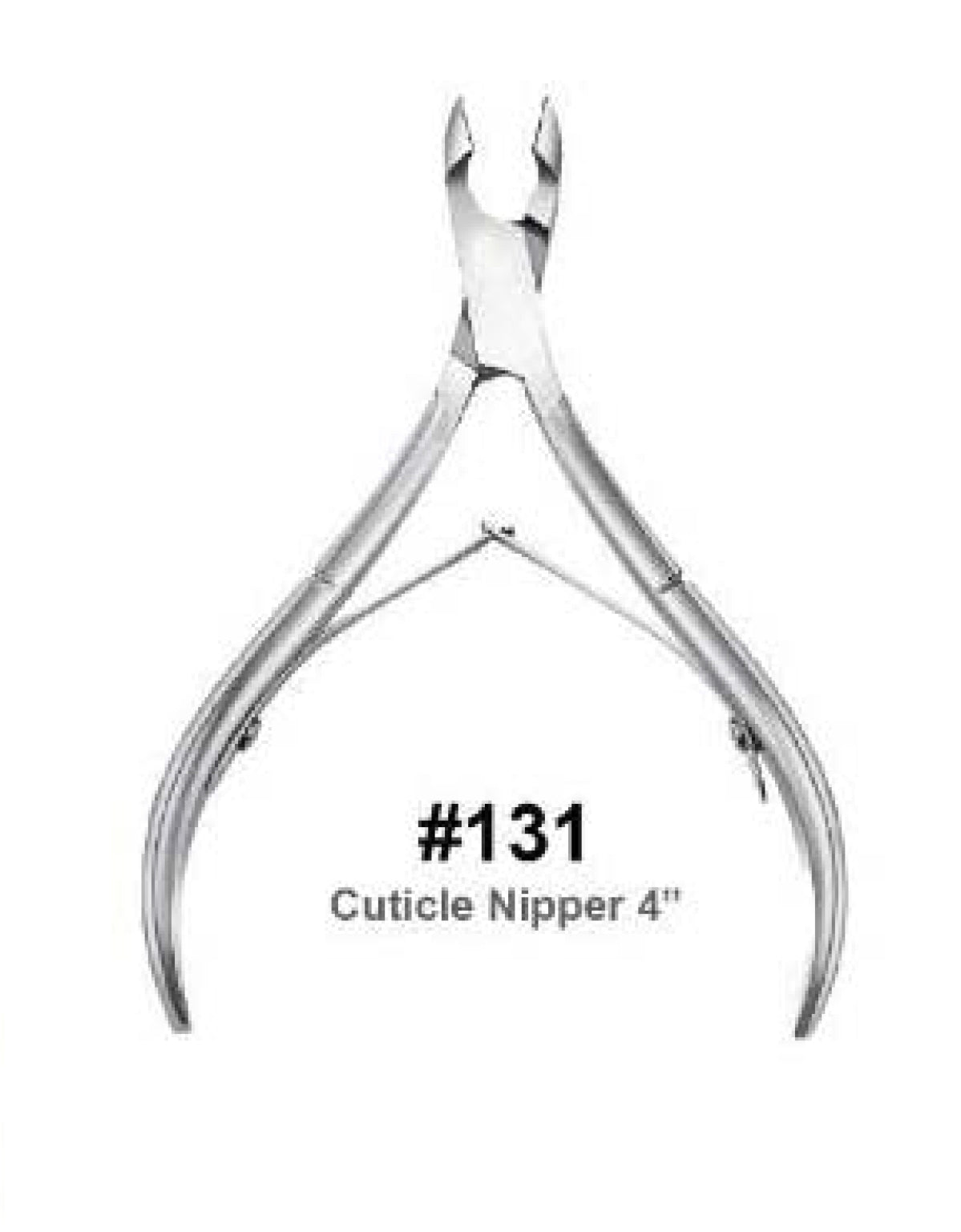 Cuticle Nipper 4 Inch - Professional Cuticle Trimmer #131