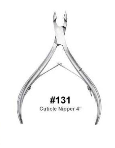 Cuticle Nipper 4 Inch - Professional Cuticle Trimmer #131