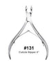 Cuticle Nipper 4 Inch - Professional Cuticle Trimmer #131