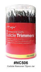 Cuticle Trimmers Jar - 72 Pieces Professional Magic #NC506