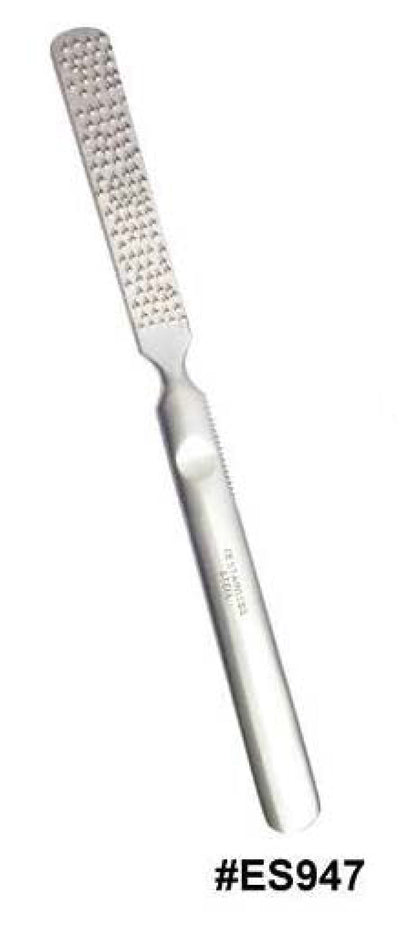 Foot File Callus Remover - Professional Beauty Icon Rasp #ES947