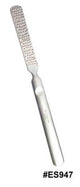 Foot File Callus Remover - Professional Beauty Icon Rasp #ES947