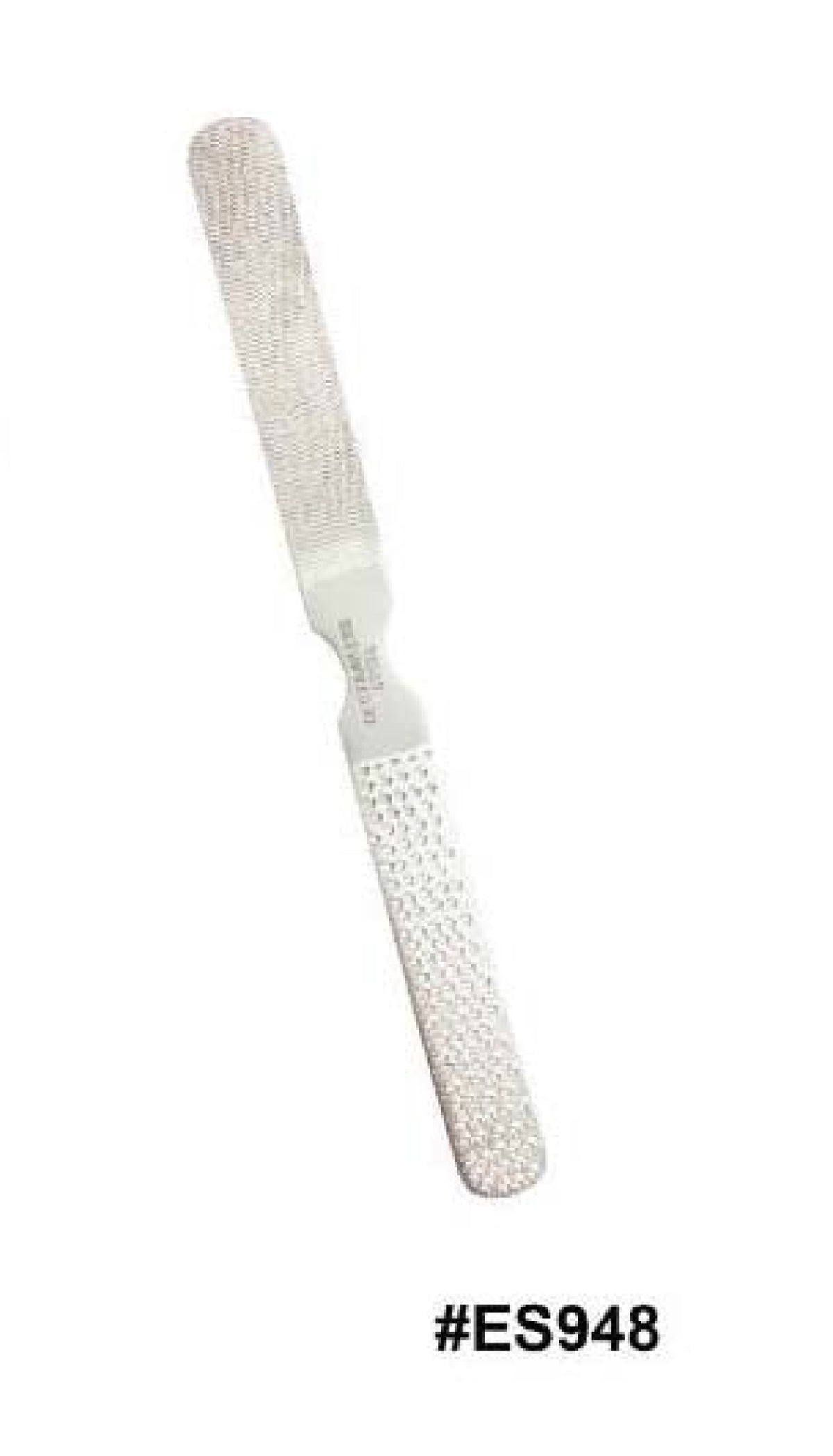 Dual Sided Foot File - Professional Beauty Icon Rasp #ES948
