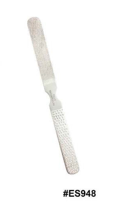 Dual Sided Foot File - Professional Beauty Icon Rasp #ES948