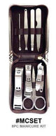 8PC Manicure Kit - Complete Nail Care Set #MCSET