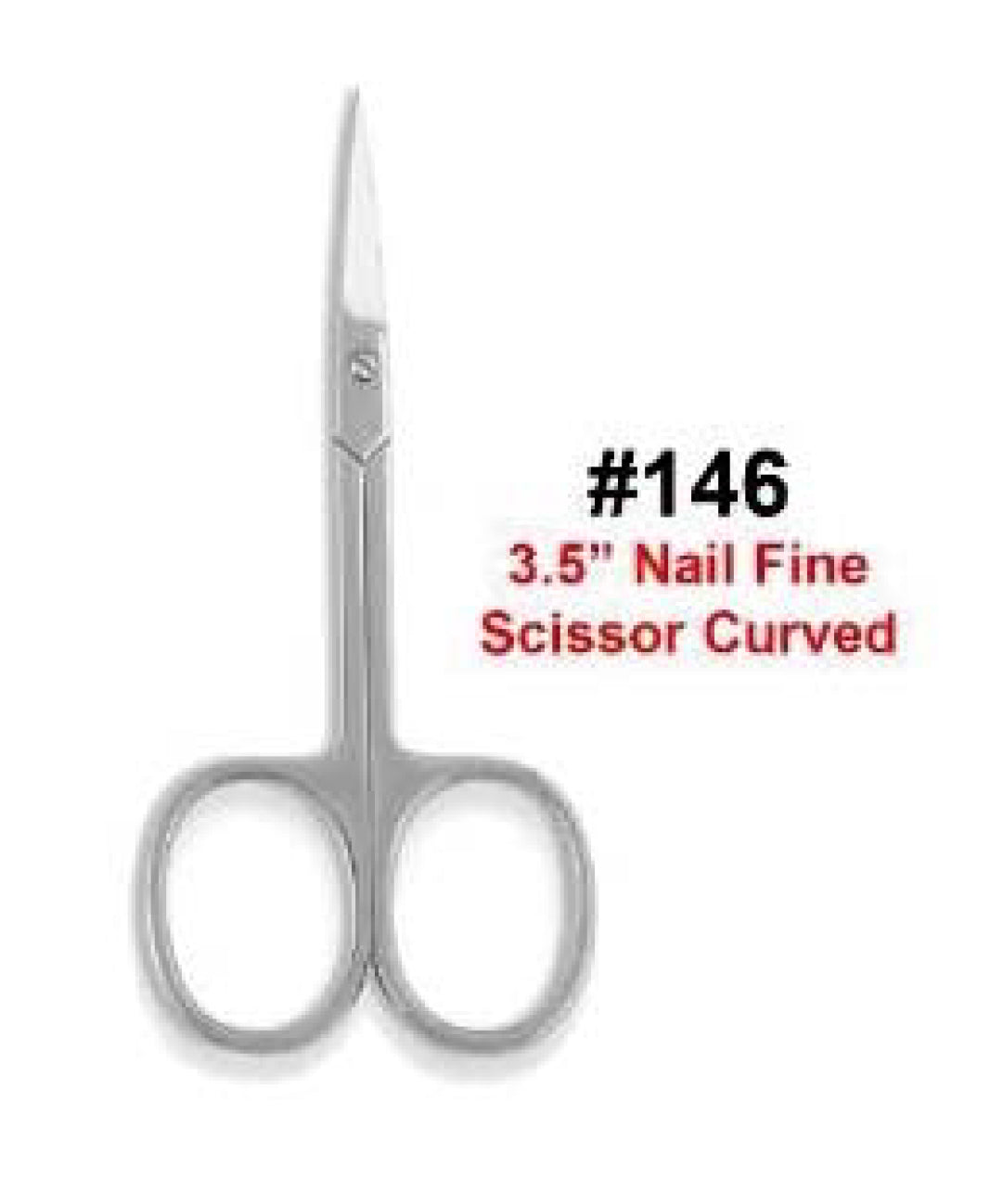 3.5" Nail Fine Scissor - Professional Precision Tool #146