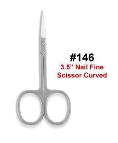 3.5" Nail Fine Scissor - Professional Precision Tool #146