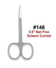 3.5" Nail Fine Scissor - Professional Precision Tool #146