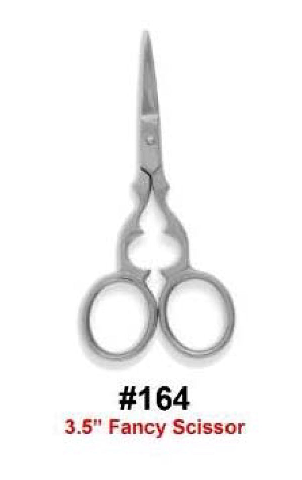 3.5" Fancy Scissor - Decorative Professional Nail Tool #164