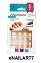 French Manicure Artificial Nail Tips - Classic White Tips #NAILART7