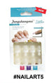 French Manicure Nail Tips - Elegant French Style #NAILART3