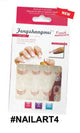 French Manicure Nail Tips - Premium French Style #NAILART6