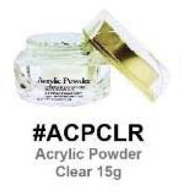 Acrylic Powder 15g - Professional Nail Enhancement Powder