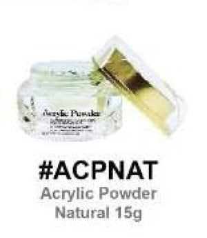 Acrylic Powder 15g - Professional Nail Enhancement Powder